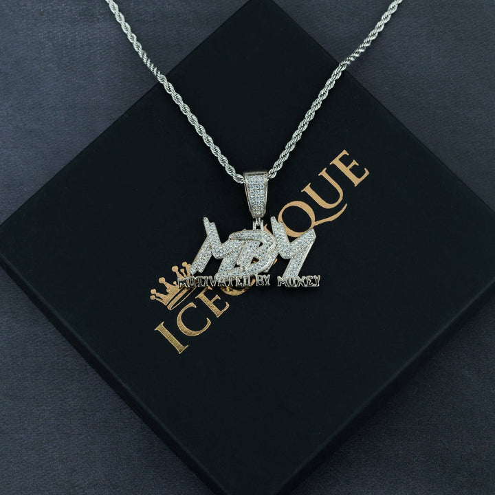 MBM Pendant - ICECLIQUE JEWELRY