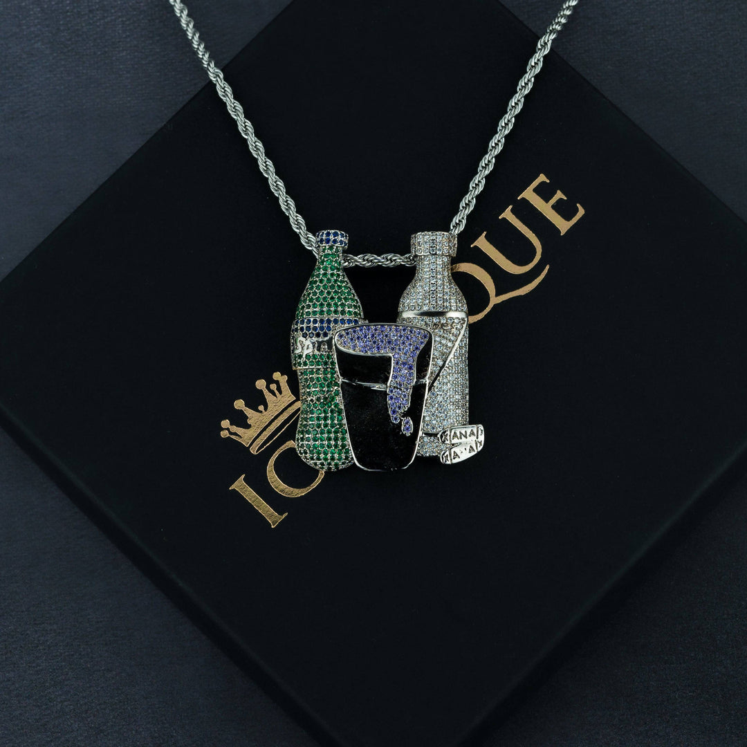Lean & Sprite Pendant - ICECLIQUE JEWELRY