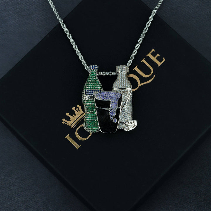 Lean & Sprite Pendant - ICECLIQUE JEWELRY