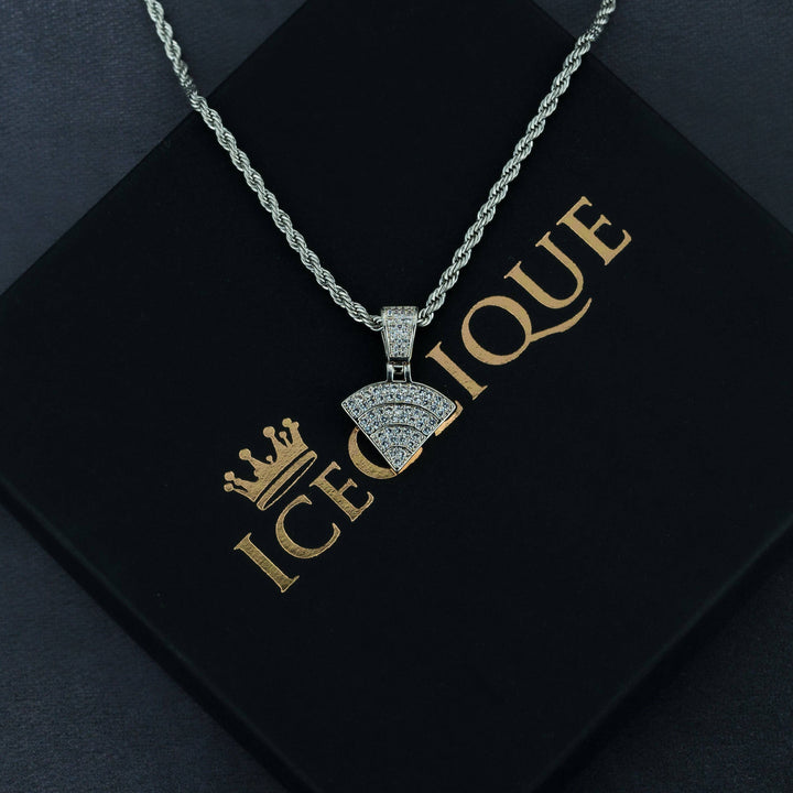 WiFi Pendant - ICECLIQUE JEWELRY
