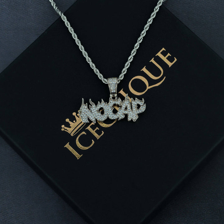 NoCap Pendant - ICECLIQUE JEWELRY