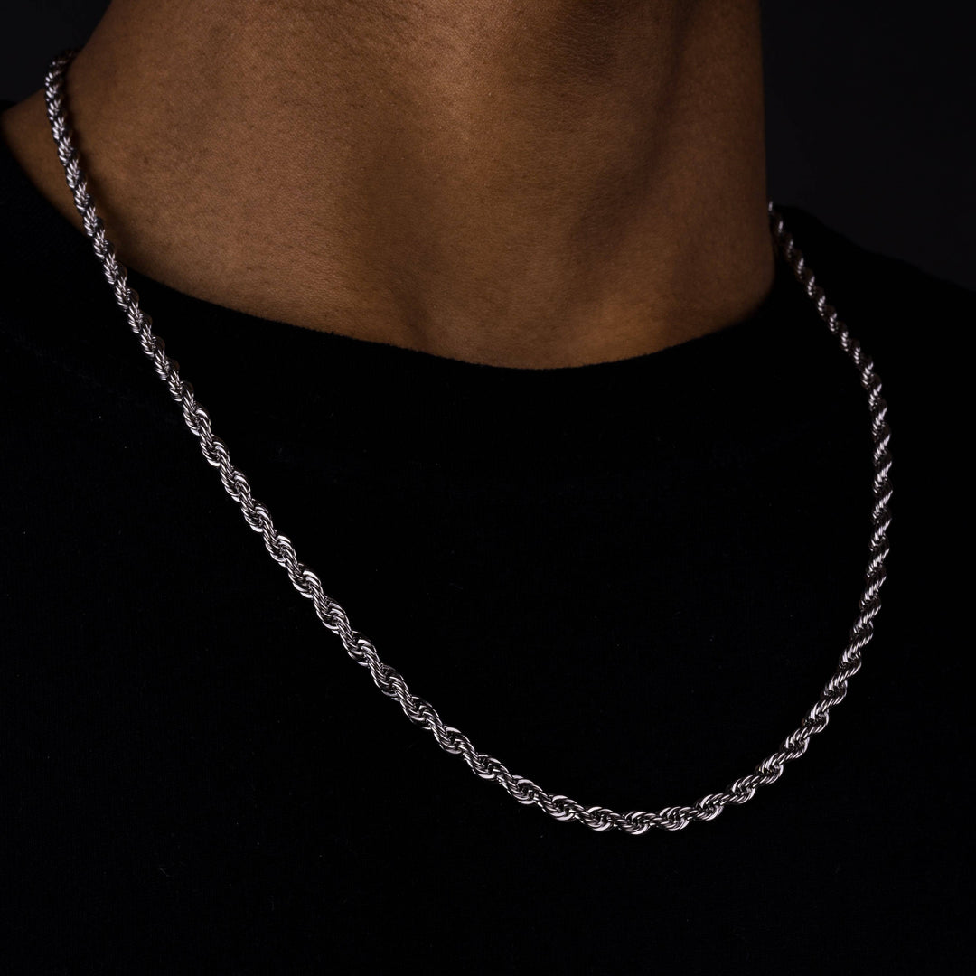 3mm Rope Chain - ICECLIQUE JEWELRY