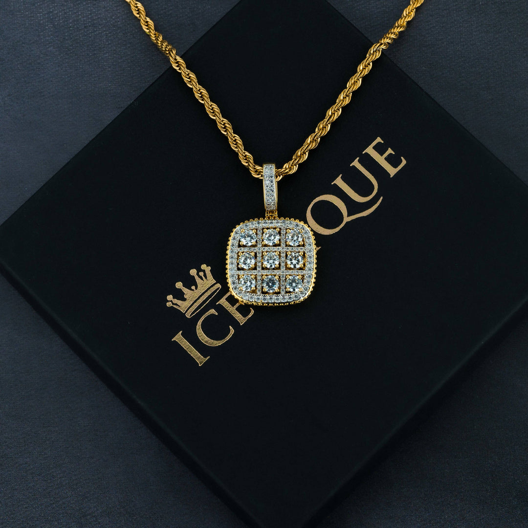 Solitaire Pendant - ICECLIQUE JEWELRY
