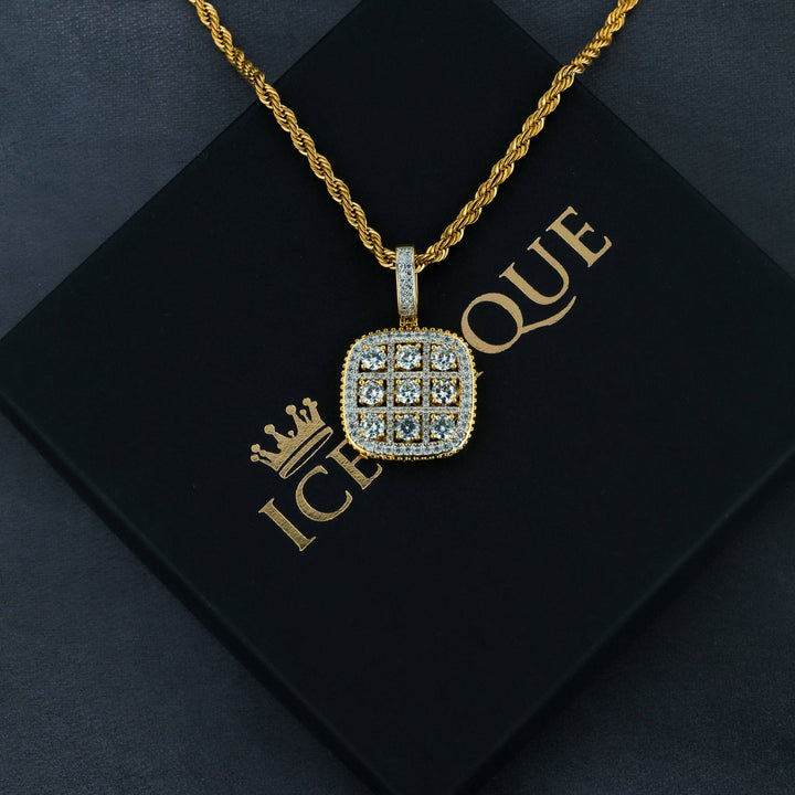 Solitaire Pendant - ICECLIQUE JEWELRY