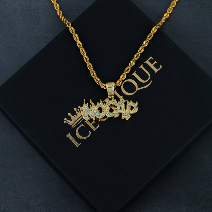 NoCap Pendant - ICECLIQUE JEWELRY
