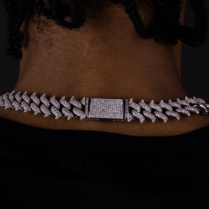 16mm Thorn Chain - ICECLIQUE JEWELRY