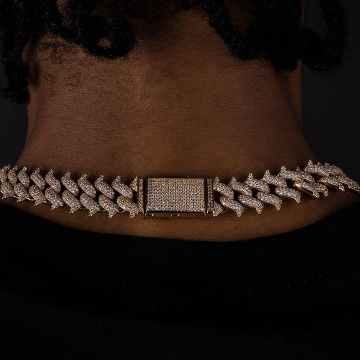 16mm Thorn Chain - ICECLIQUE JEWELRY