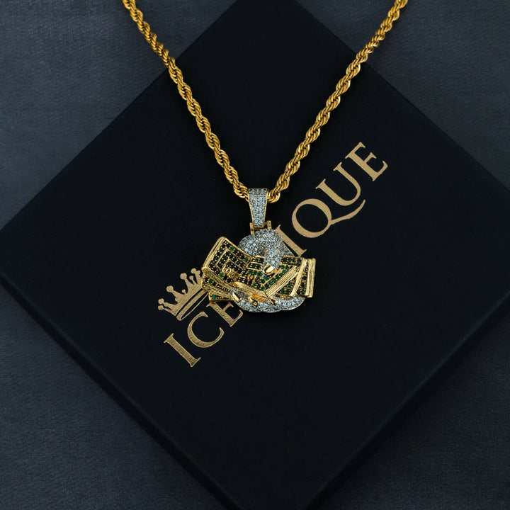 Cash Money Pendant - ICECLIQUE JEWELRY