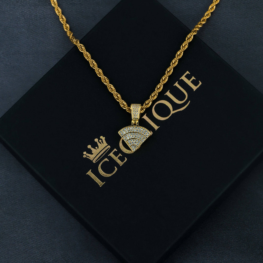 WiFi Pendant - ICECLIQUE JEWELRY