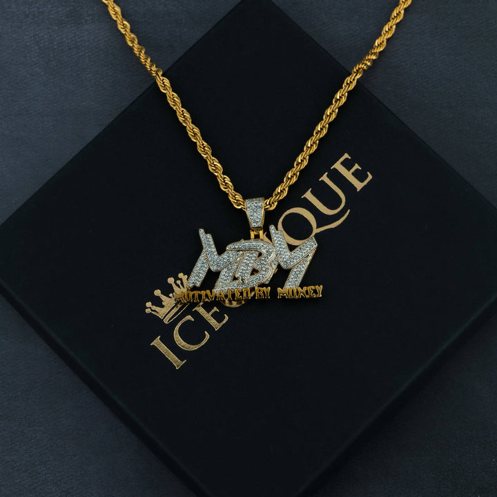 MBM Pendant - ICECLIQUE JEWELRY