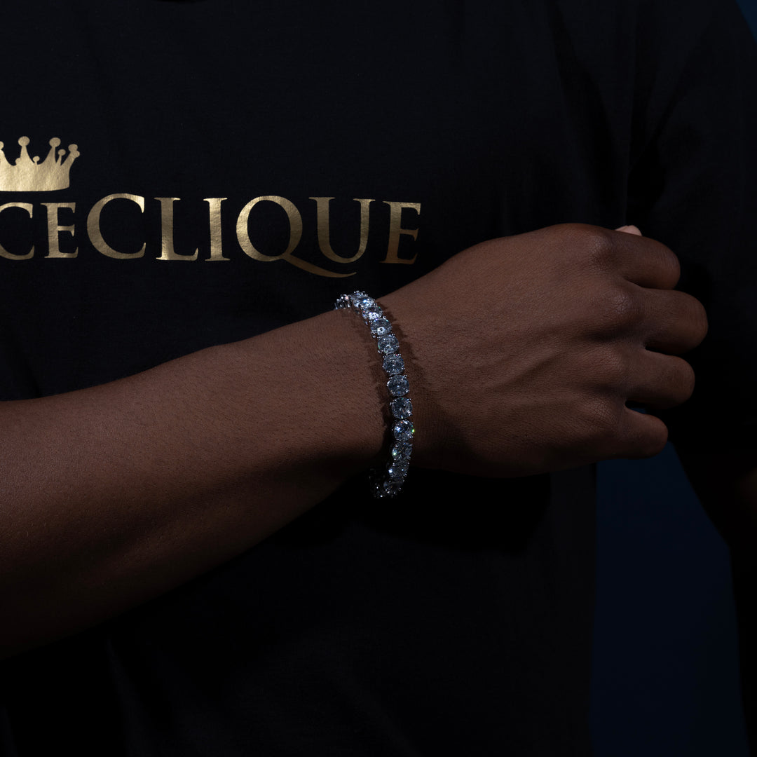 8MM Tennis Bracelet - ICECLIQUE JEWELRY