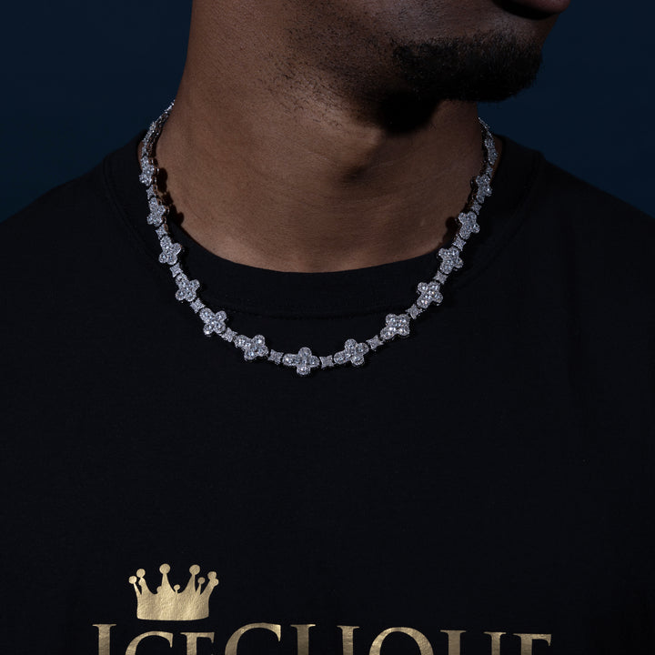 10MM Cross Chain - ICECLIQUE JEWELRY