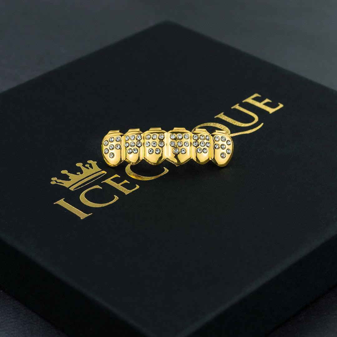 Iced Gold Grillz - ICECLIQUE JEWELRY