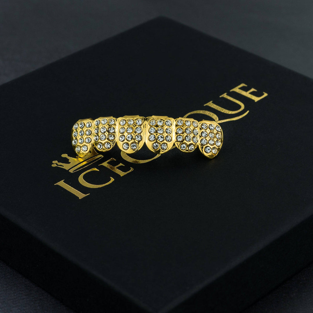 Iced Gold Grillz - ICECLIQUE JEWELRY