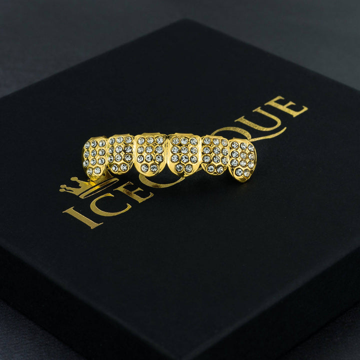 Iced Gold Grillz - ICECLIQUE JEWELRY