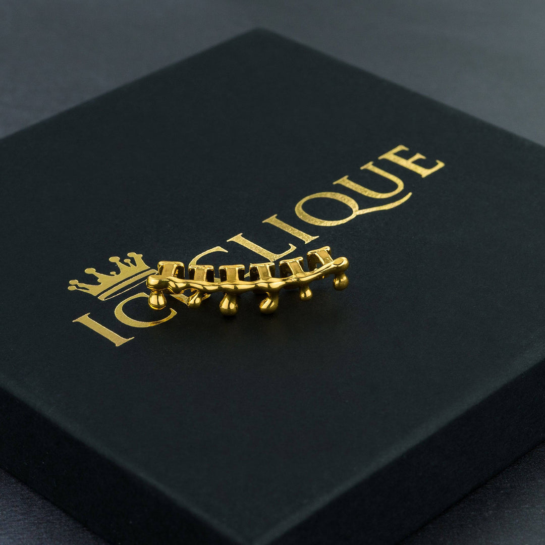 Gold Drip Grillz - ICECLIQUE JEWELRY