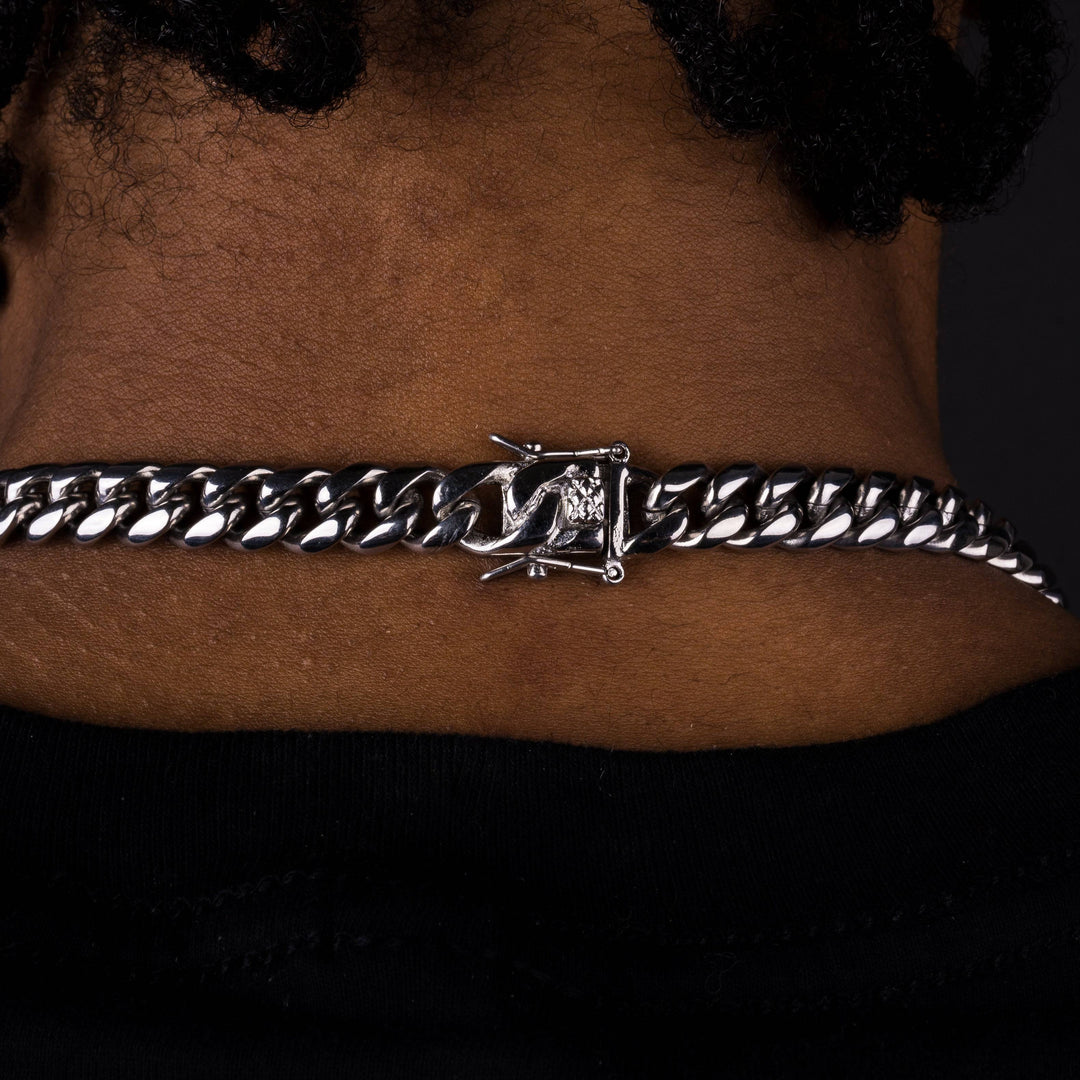 10mm Cuban Chain - ICECLIQUE JEWELRY