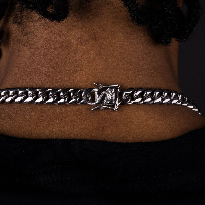 10mm Cuban Chain - ICECLIQUE JEWELRY