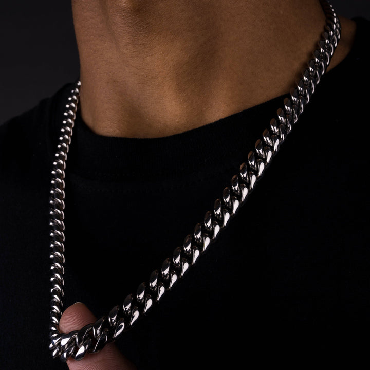 10mm Cuban Chain - ICECLIQUE JEWELRY