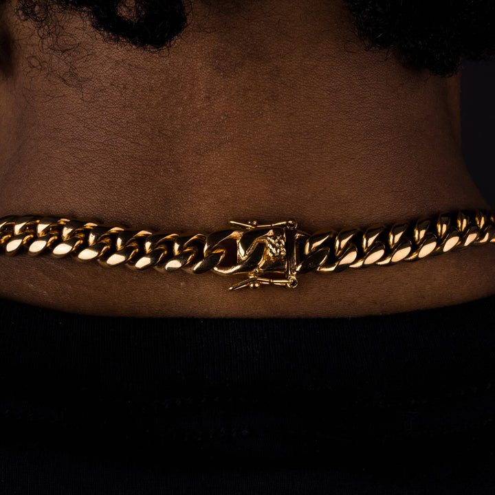 10mm Cuban Chain - ICECLIQUE JEWELRY