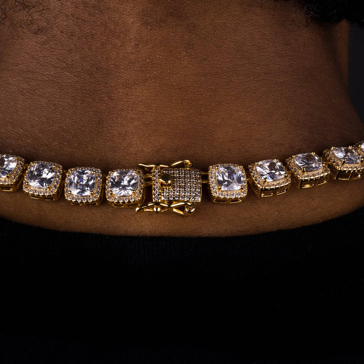 10mm Tennis Chain - ICECLIQUE JEWELRY