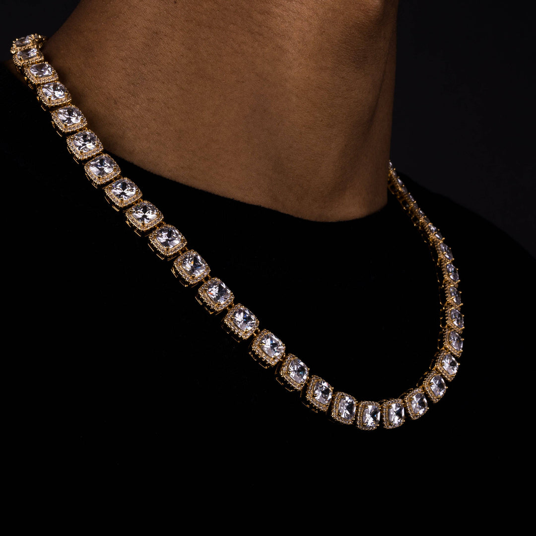 10mm Tennis Chain - ICECLIQUE JEWELRY