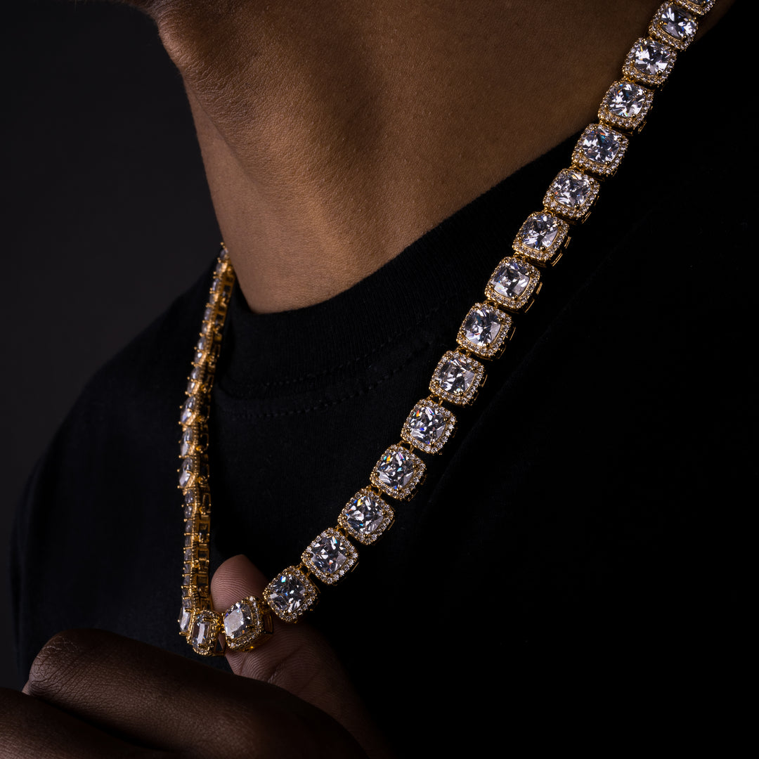 10mm Tennis Chain - ICECLIQUE JEWELRY
