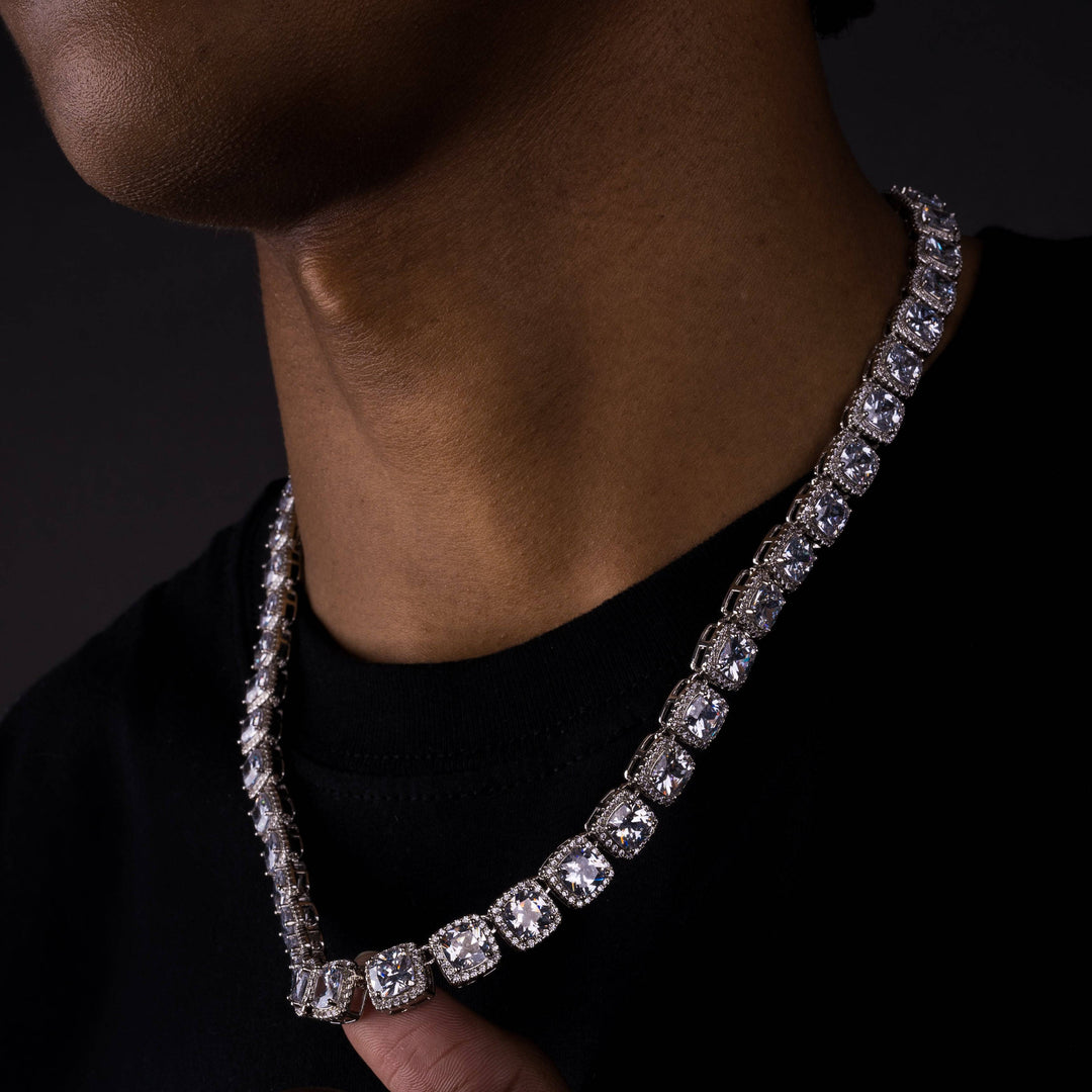 10mm Tennis Chain - ICECLIQUE JEWELRY