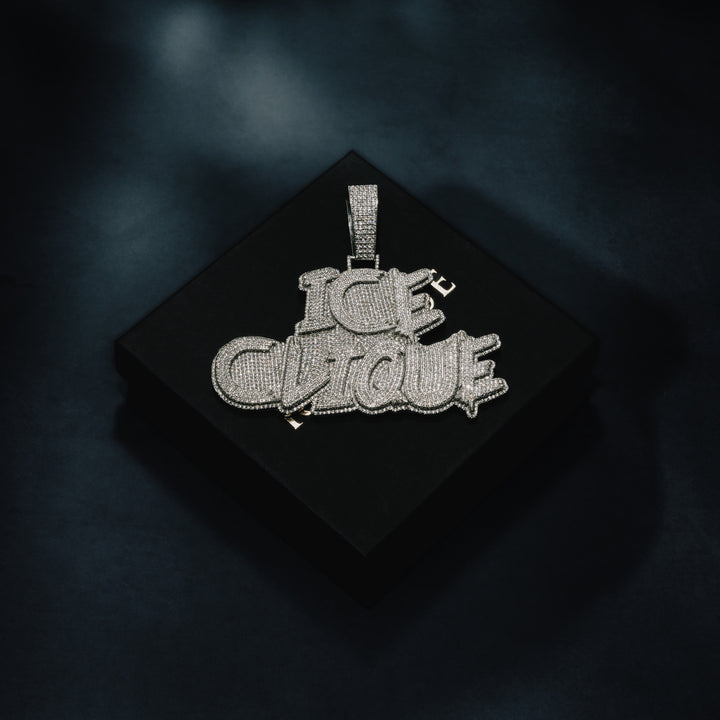 CUSTOM PENDANT DESCRIPTION DRAFT - ICECLIQUE JEWELRY