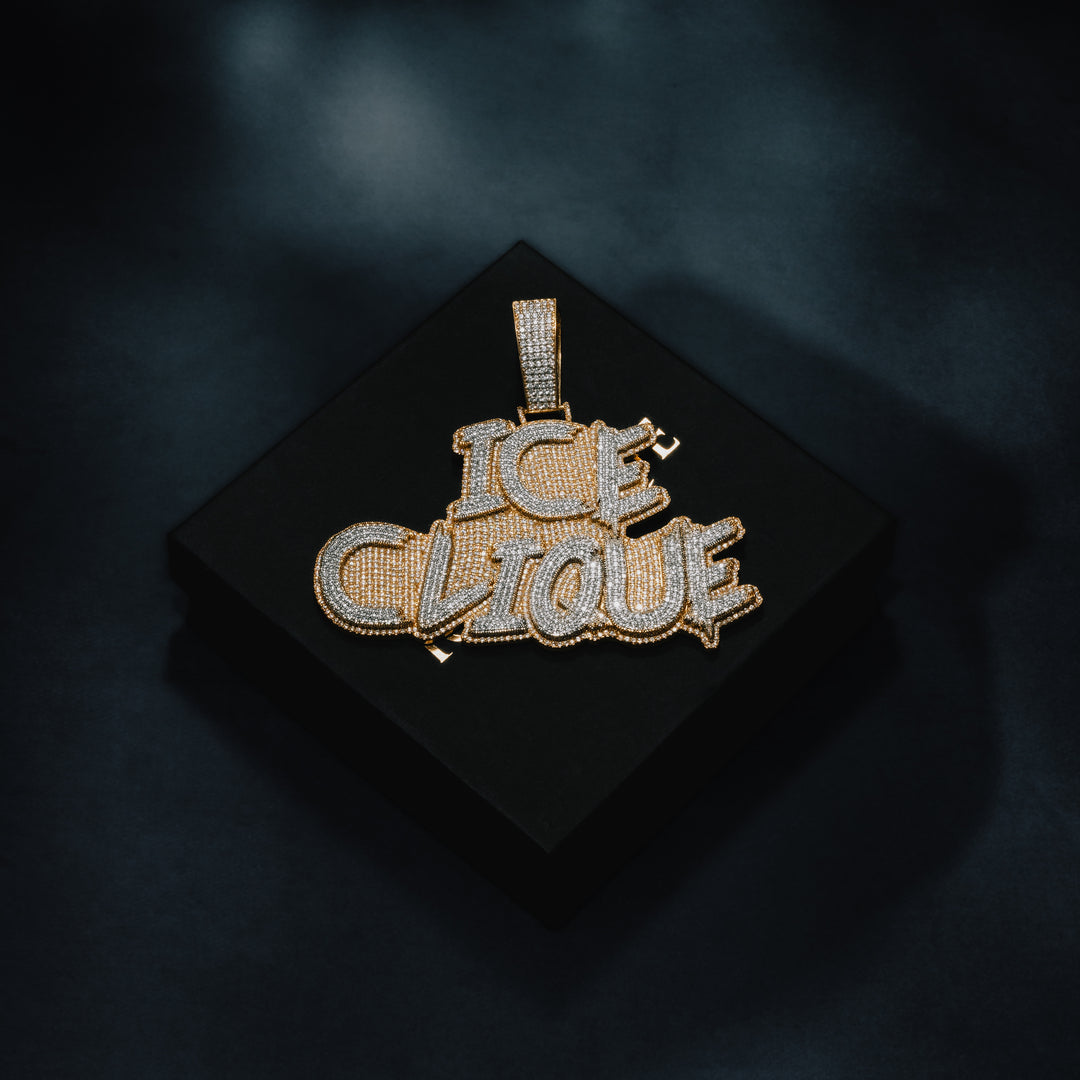 CUSTOM PENDANT DESCRIPTION DRAFT - ICECLIQUE JEWELRY