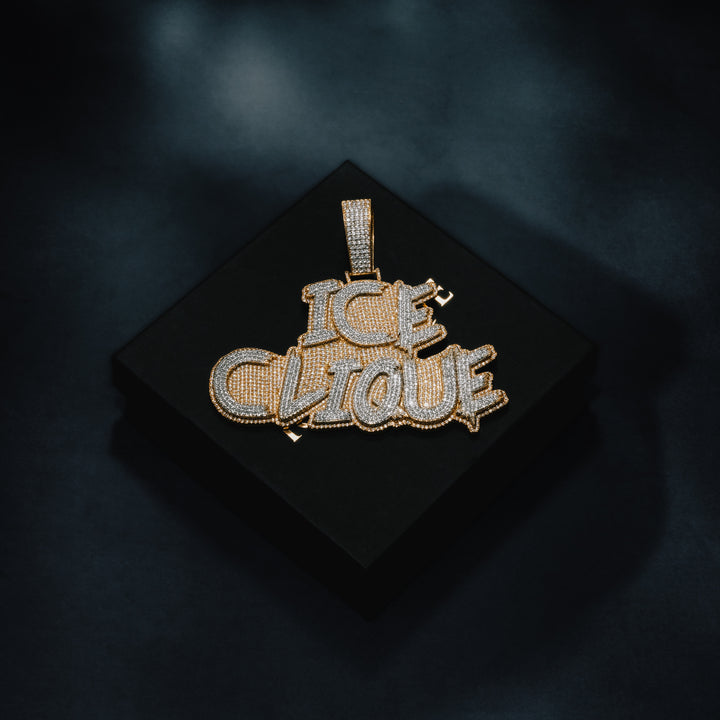 CUSTOM PENDANT DESCRIPTION DRAFT - ICECLIQUE JEWELRY