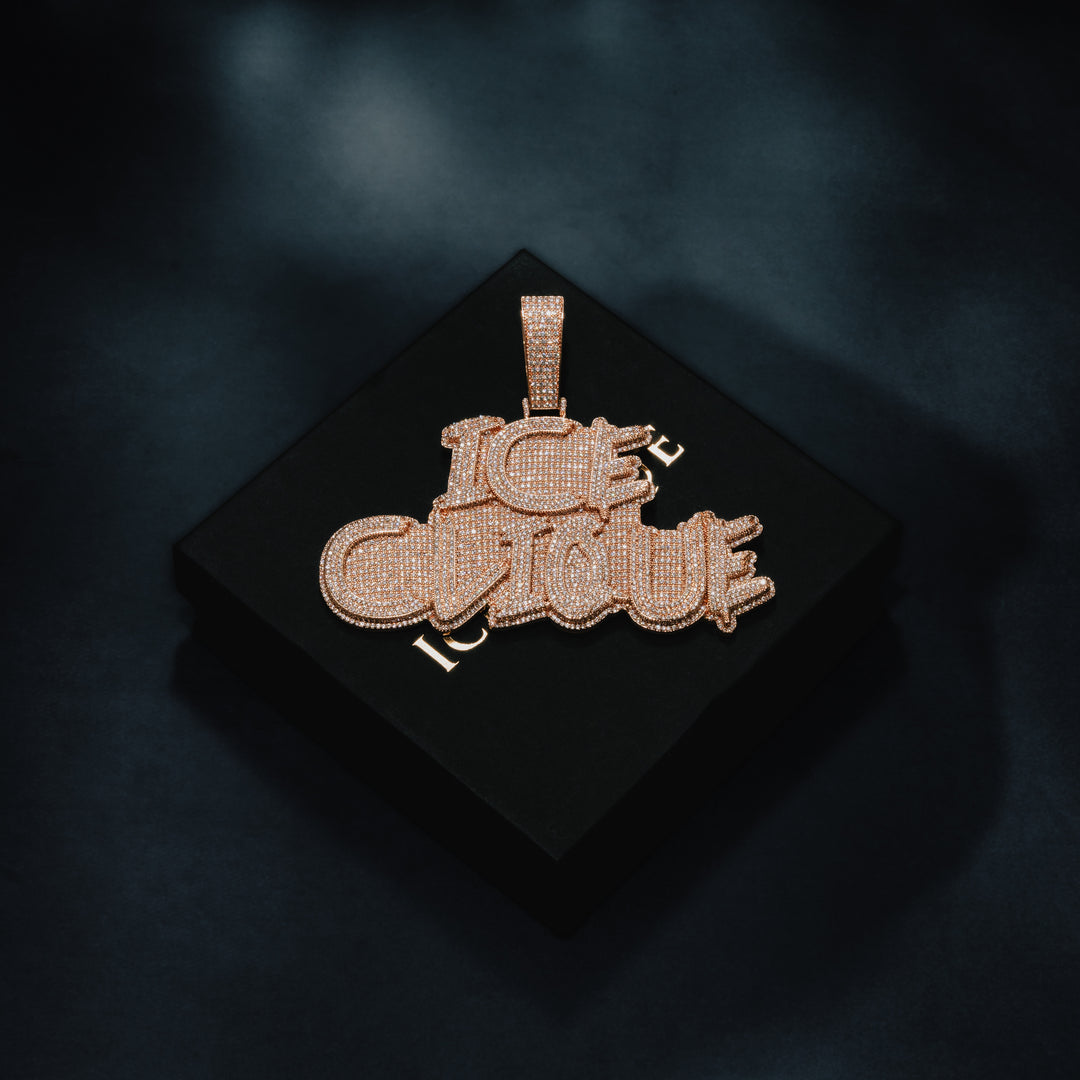 CUSTOM PENDANT DESCRIPTION DRAFT - ICECLIQUE JEWELRY