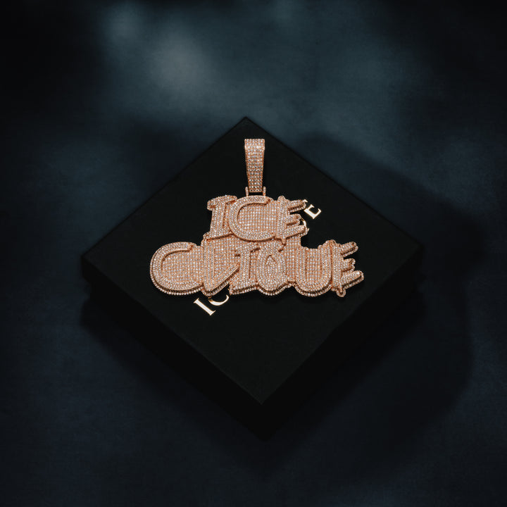 CUSTOM PENDANT DESCRIPTION DRAFT - ICECLIQUE JEWELRY