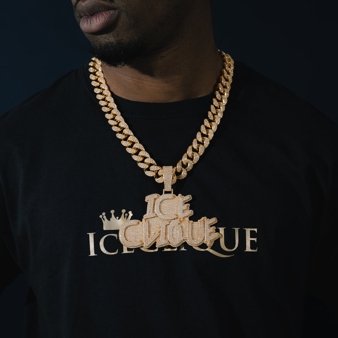 CUSTOM PENDANT DESCRIPTION DRAFT - ICECLIQUE JEWELRY