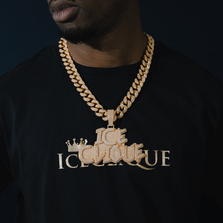 CUSTOM PENDANT DESCRIPTION DRAFT - ICECLIQUE JEWELRY