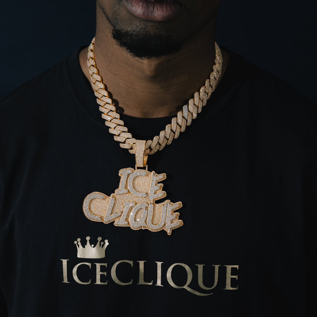 CUSTOM PENDANT DESCRIPTION DRAFT - ICECLIQUE JEWELRY