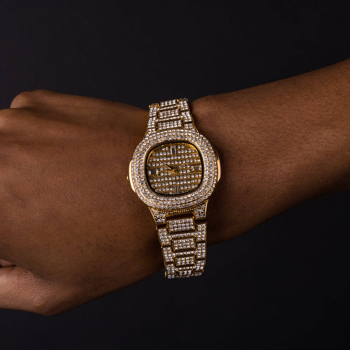 Iced Miami Watch - ICECLIQUE JEWELRY