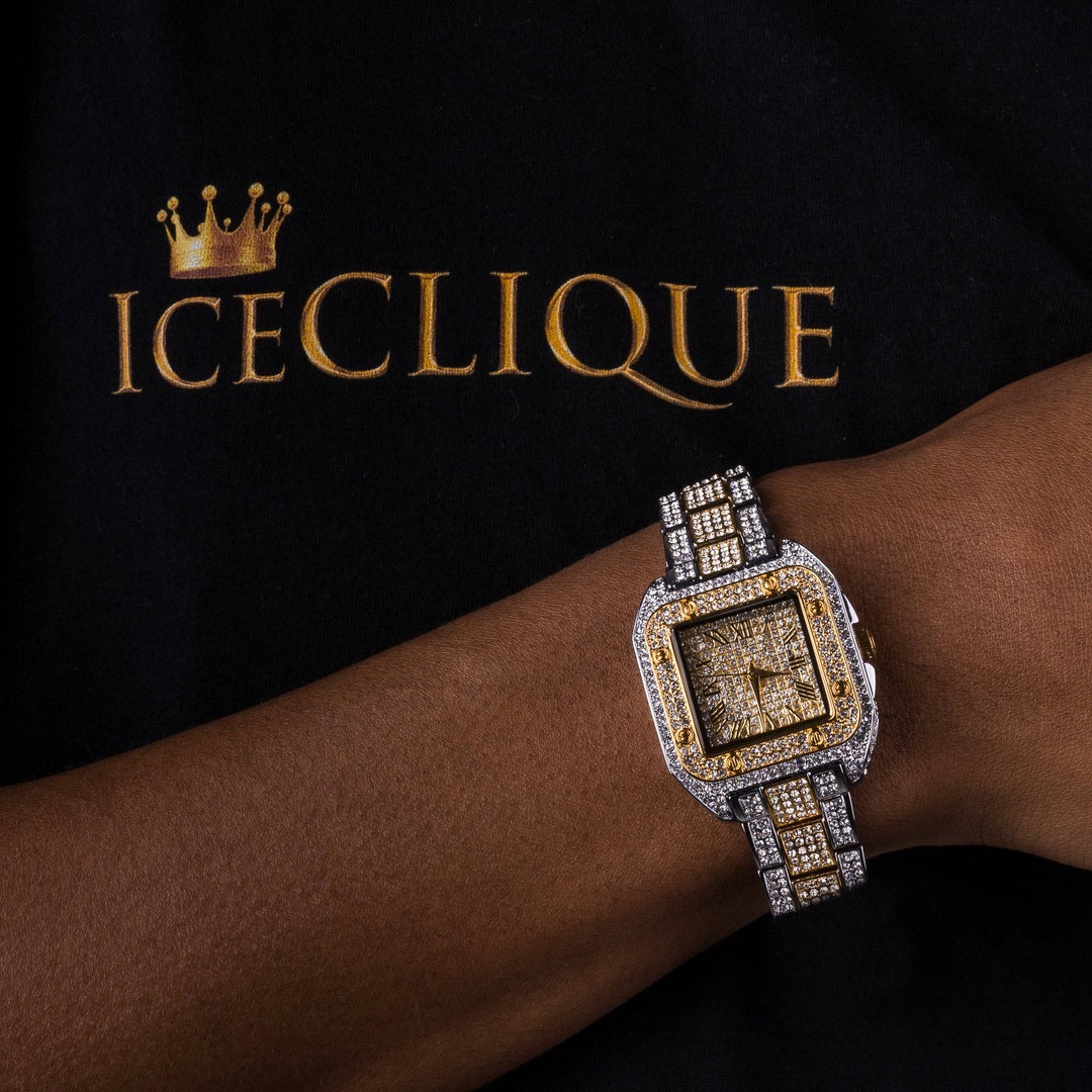 Iced Pablo Watch - ICECLIQUE JEWELRY