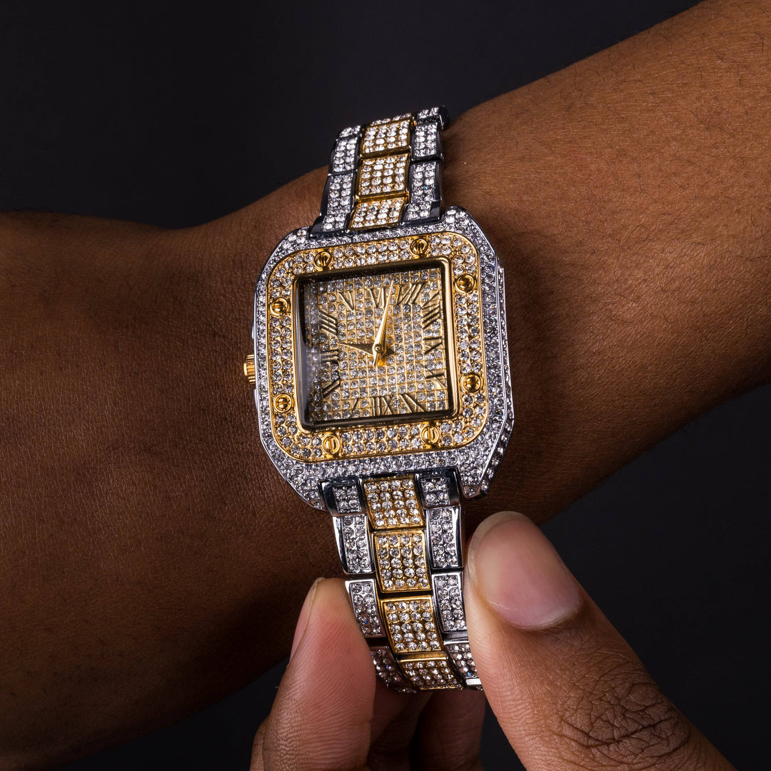 Iced Pablo Watch - ICECLIQUE JEWELRY