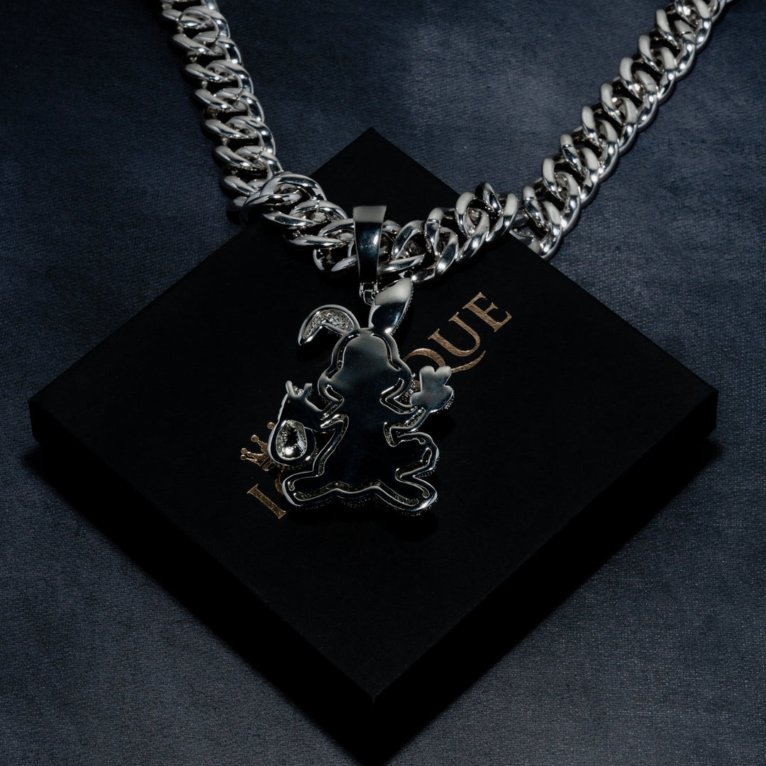 Money Bunny Pendant - ICECLIQUE JEWELRY