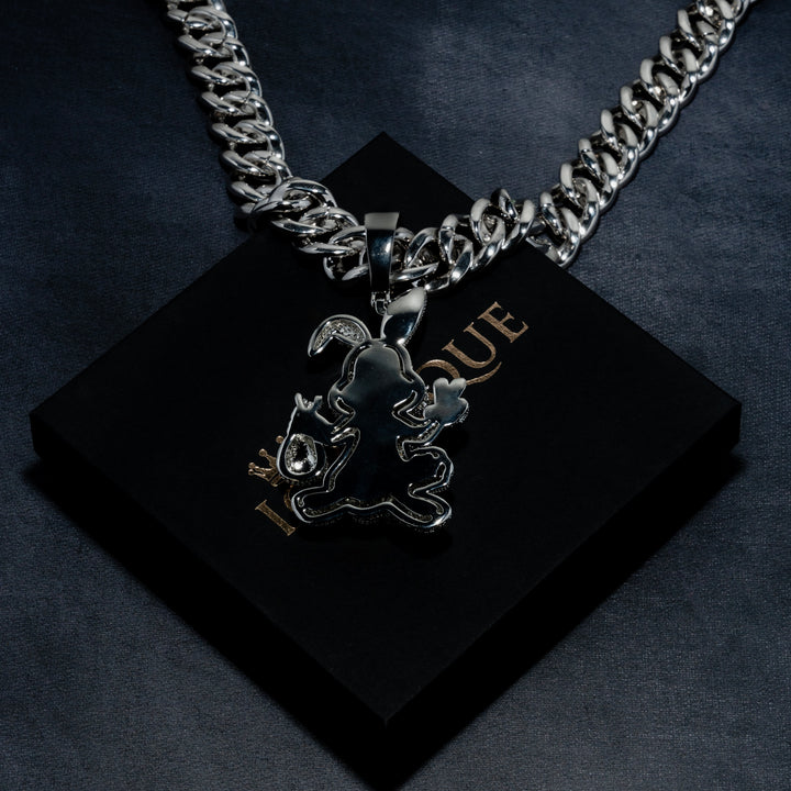 Money Bunny Pendant - ICECLIQUE JEWELRY