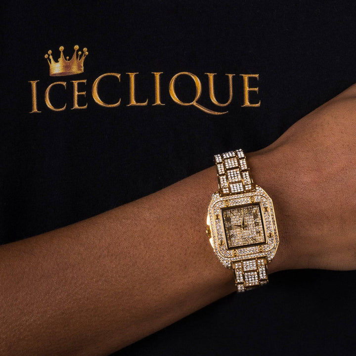Iced Pablo Watch - ICECLIQUE JEWELRY