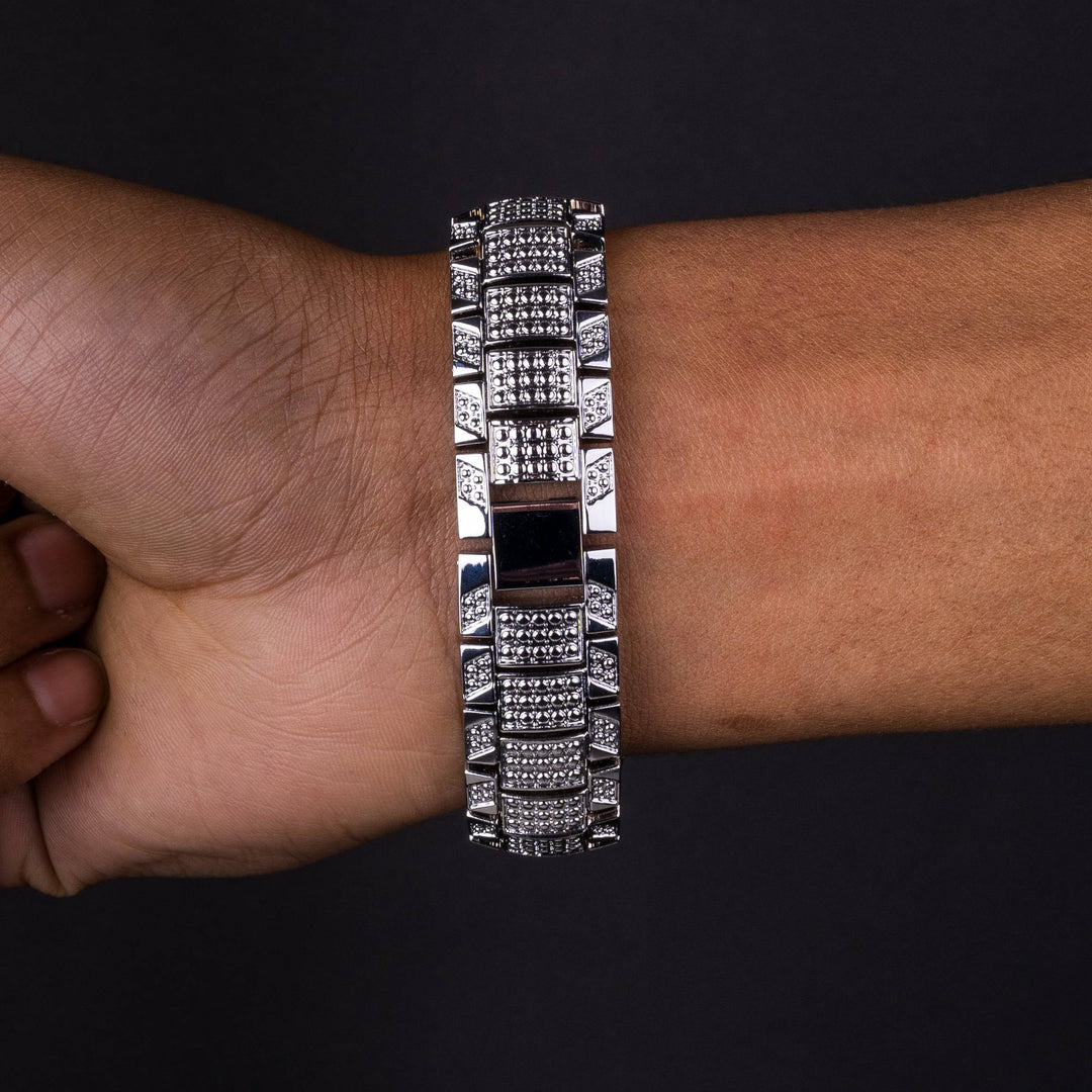 Iced Cheetah Watch - ICECLIQUE JEWELRY
