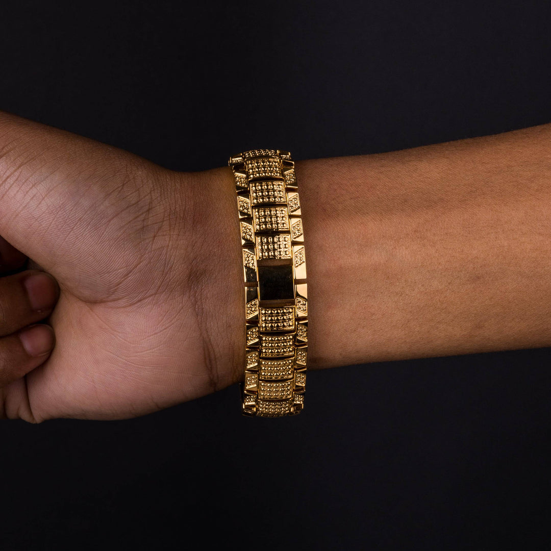 Iced Cheetah Watch - ICECLIQUE JEWELRY