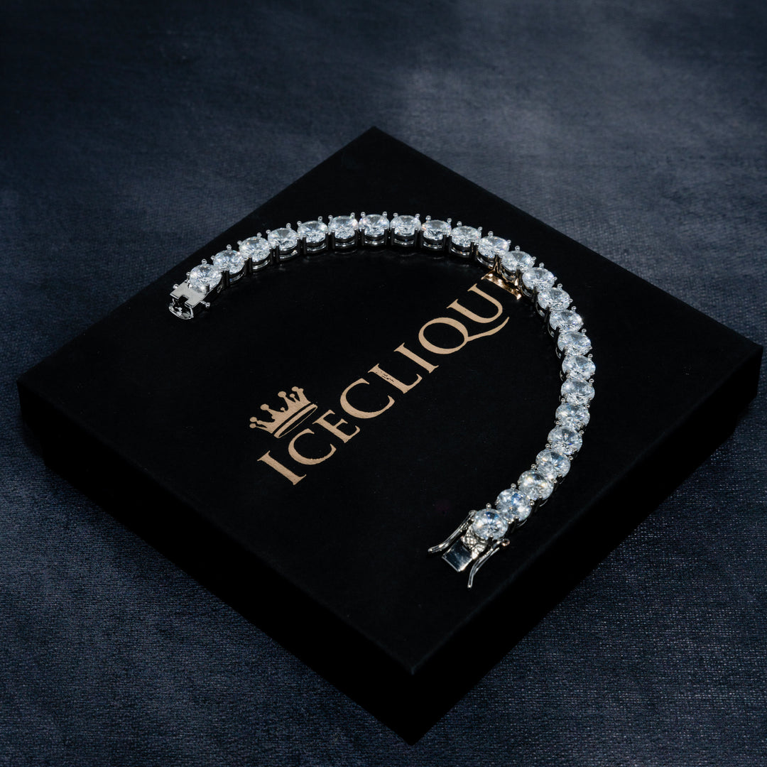 8MM Tennis Bracelet - ICECLIQUE JEWELRY
