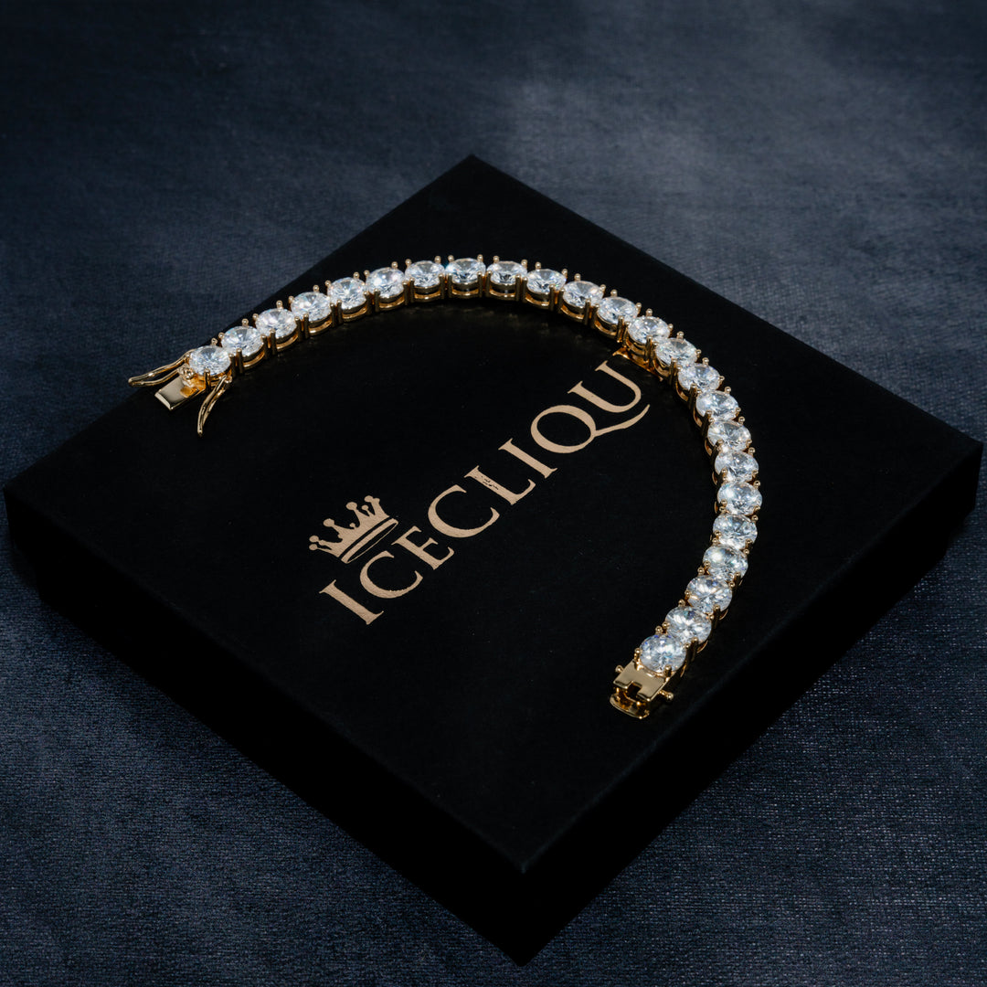 8MM Tennis Bracelet - ICECLIQUE JEWELRY