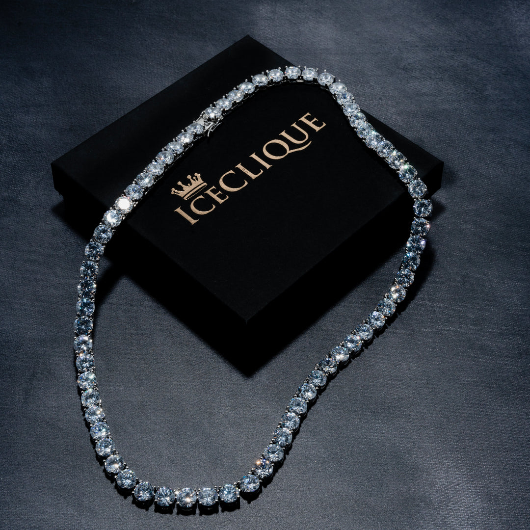 8MM Tennis Chain - ICECLIQUE JEWELRY