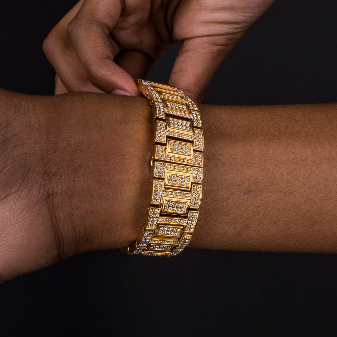 Iced Deluxe Watch - ICECLIQUE JEWELRY