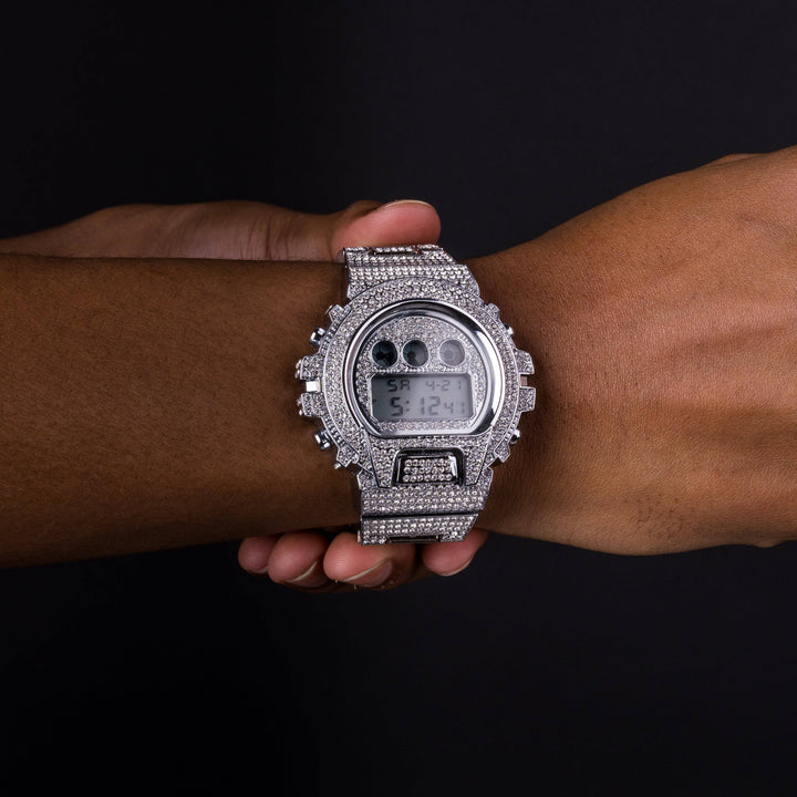 Iced Deluxe Watch - ICECLIQUE JEWELRY