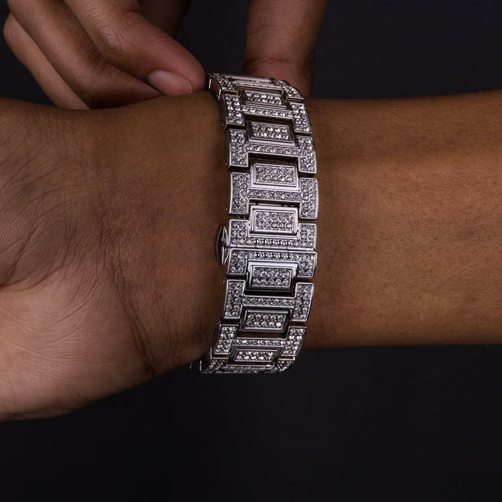 Iced Deluxe Watch - ICECLIQUE JEWELRY